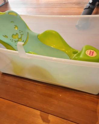 Vaschetta bagnetto flexibath con riduttore