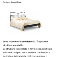 Letto Cantori ST TROPEZ