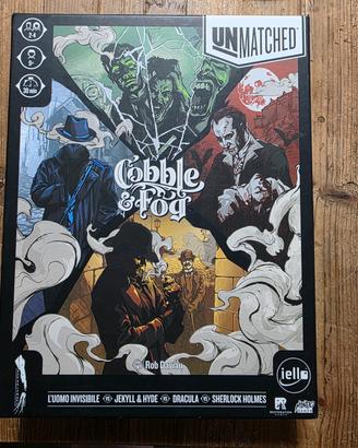 Unmatched - Cobble and Fog ITALIANO come nuovo