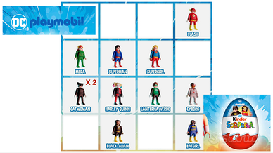 Lotto Playmobil Kinder DC (2)