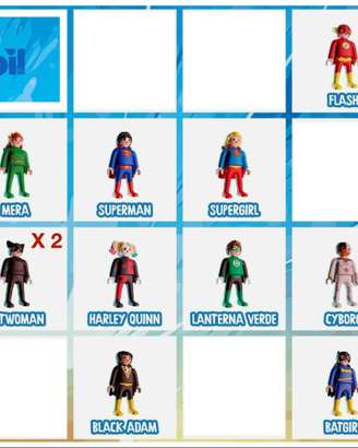 Lotto Playmobil Kinder DC (2)