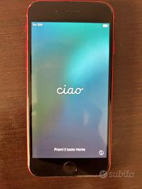 iPhone SE 2022 3ª Generazione 128GB Rosso