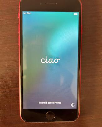 iPhone SE 2022 3ª Generazione 128GB Rosso