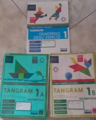 Tangram 1 A-B + esercizi