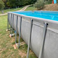 Struttura piscina