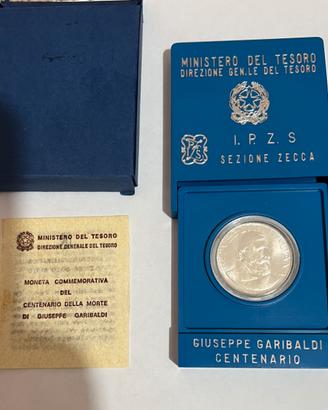 REPUBBLICA ITALIANA 500 Lire Argento 1982 FDC - Ce