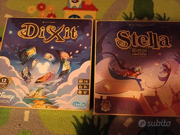 Dixit Disney e stella gioco da tavolo nuovi.