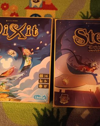 Dixit Disney e stella gioco da tavolo nuovi.