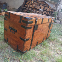 Baule Restauro a mano