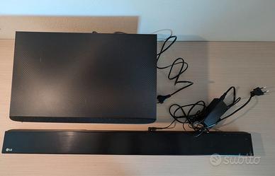LG soundbar 300W subwoofer wireless e bluetooth
