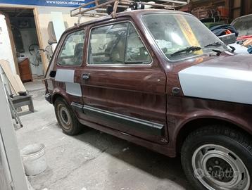 Fiat 126 Red