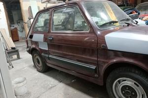 Fiat 126 Red