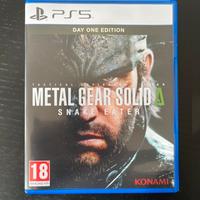 Metal Gear Solid Delta PS5