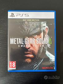 Metal Gear Solid Delta PS5