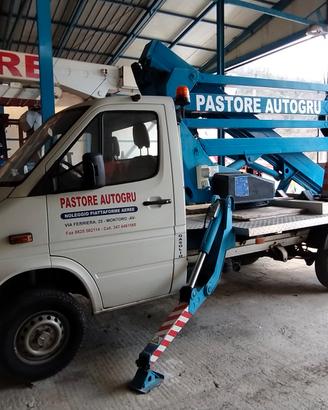 piattaforma aerea 20 mt