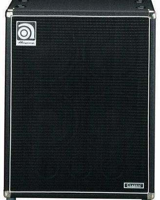 CASSA Ampeg SVT 410 Hlf cabinet 400 Watt 4 Ohm
