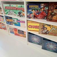 Giochi da tavolo in scatola vintage società