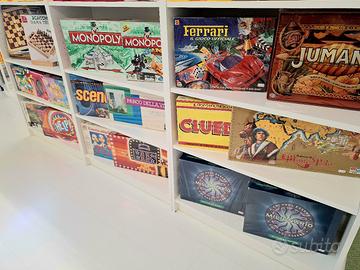 Giochi da tavolo in scatola vintage società