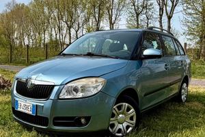 skoda fabia 1.4 benzina solo 150000 km 