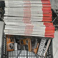 LOTTO RIVISTE AUTOMOBILISMO VARI ANNI