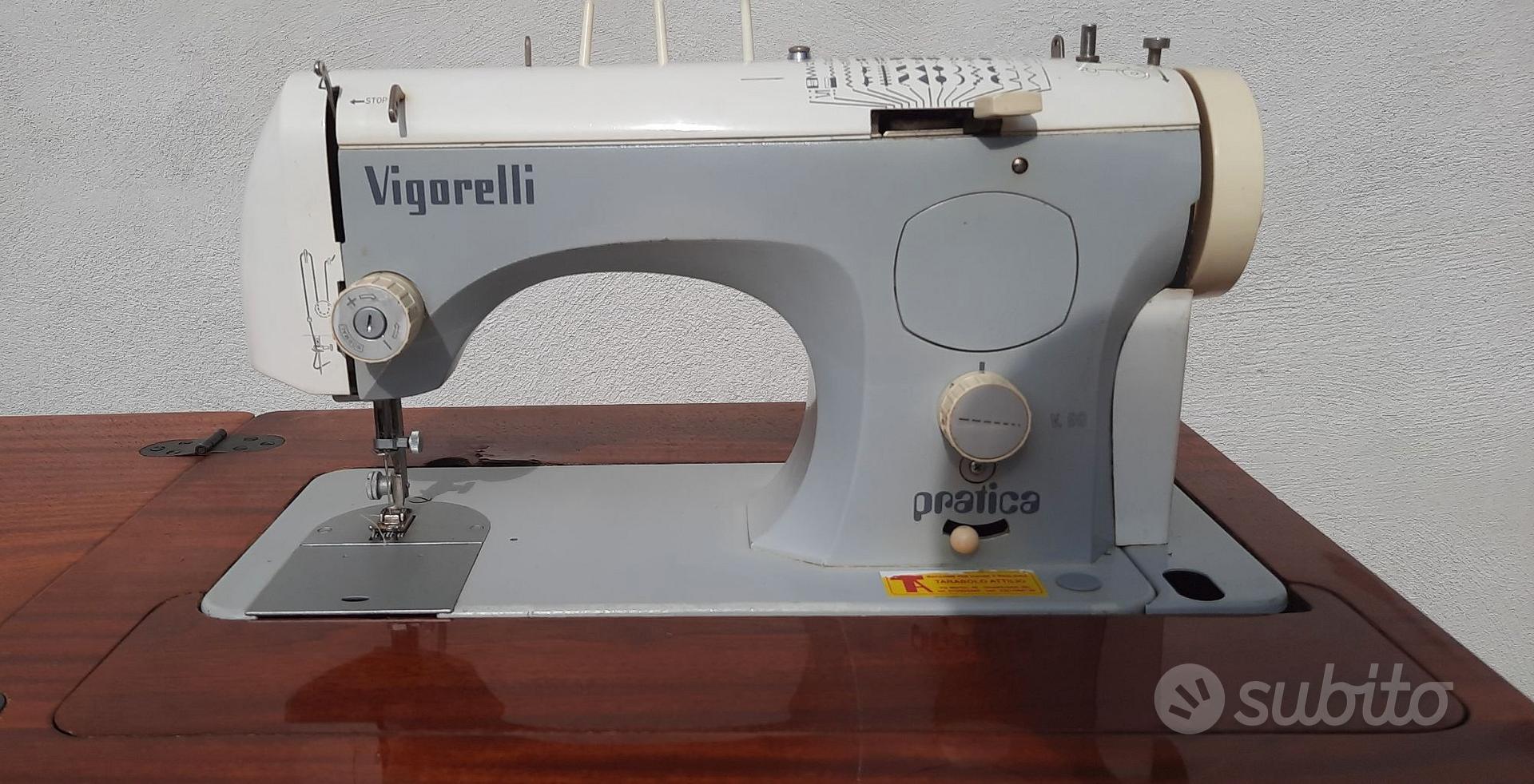 Macchina da cucire Vigorelli V90 Pratica Elettrodomestici In vendita