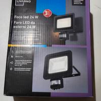 Faro LED da esterni 24 W LIVARNO