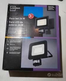 Faro LED da esterni 24 W LIVARNO