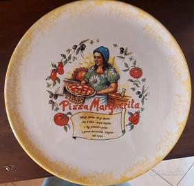 5 Piatti Vintage Ceramica Marione (Made in Italy)