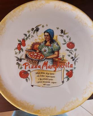 5 Piatti Vintage Ceramica Marione (Made in Italy)