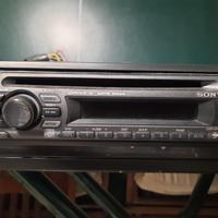 Autoradio Sony CDX-GT212
