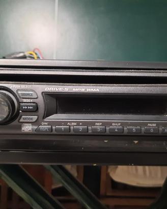 Autoradio Sony CDX-GT212