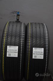 2 pneumatici michelin 215/55 r18 99v cu19604