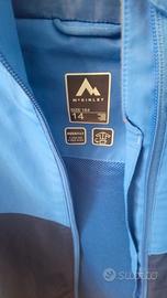 giacca antivento anti pioggia tecnica