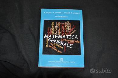 Matematica Generale (Libreria Progetto Padova)