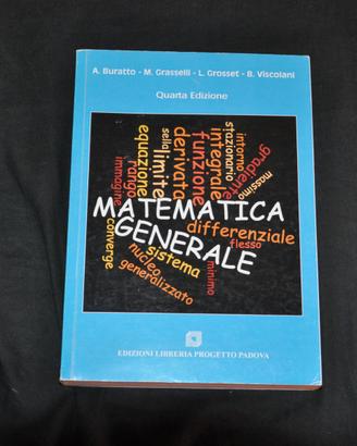Matematica Generale (Libreria Progetto Padova)