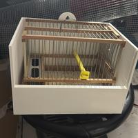 PORTA GABBIA PER CARDELLINO