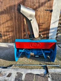 Spazzaneve turbina neve BCS