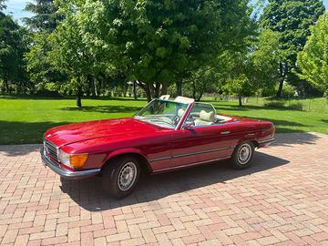 Mercedes SL350  R107