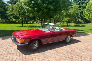 Mercedes SL350  R107