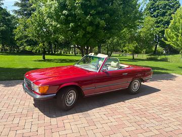 Mercedes SL350  R107