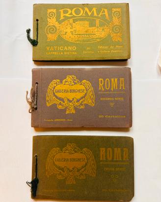 Libretti vintage cartoline prezzo CAD