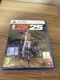 Giochi ps5 nba 2k25