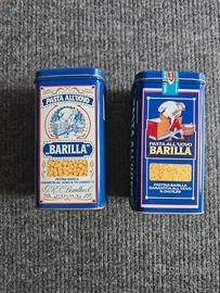 barattoli Barilla 1985