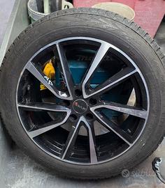 Cerchioni e gomme 19"