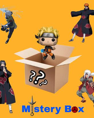 Mistery Box Funko pop Naruto