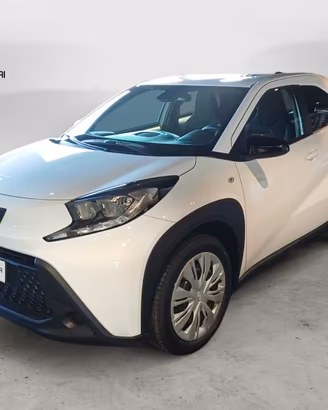 TOYOTA Aygo X - Aygo X 1.0 VVT-i 72 CV 5 porte Act