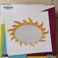 Plafoniera lampadario camera E27 60W luce 