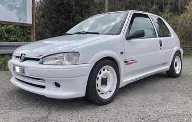 Peugeot 106 rallye 1.6 8v