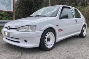 Peugeot 106 rallye 1.6 8v