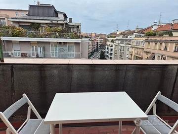 Attico in via Vallazze 101